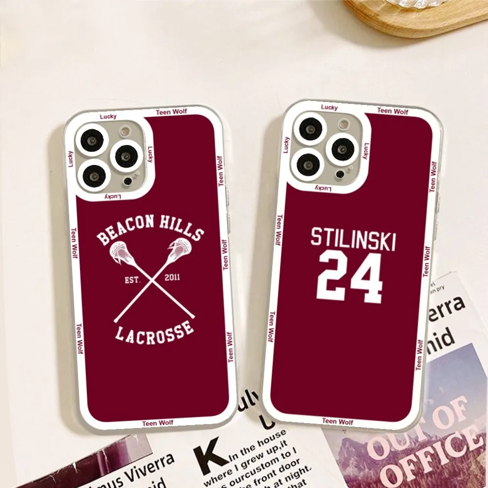 Custodia Per Telefono Tv Teen Wolf Per Iphone 11,12,13,14,15,15 Pro,13 Promax,14 Plus,15 Mini