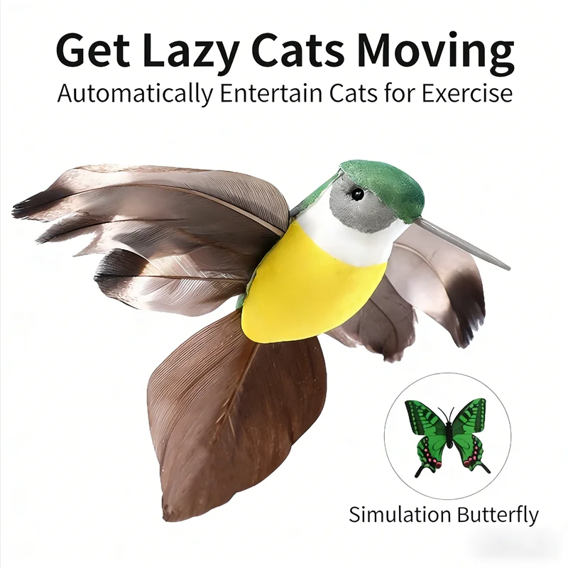 Butterfly Cat Toy