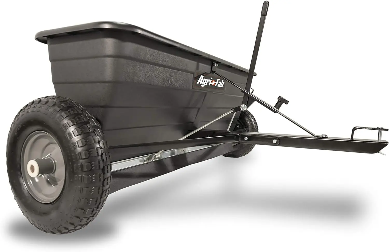 

Agri-Fab Polypropylene 45-0288 175-Pound Max Tow Behind Drop Spreader, Black 42 Inch