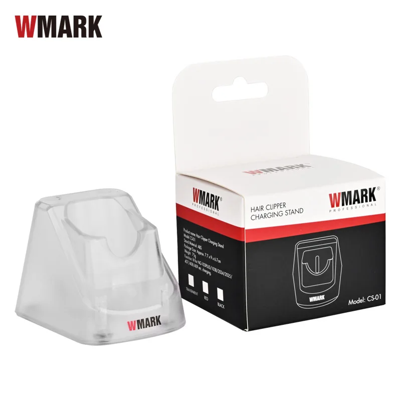 WMARK Clipper Charge Stand Base Dock Station Cradle For WMARK NG-103PLUS 103B 2024 2025 407 408 4pcs 2800mah rechargeable cells and wii cell charge dock stand