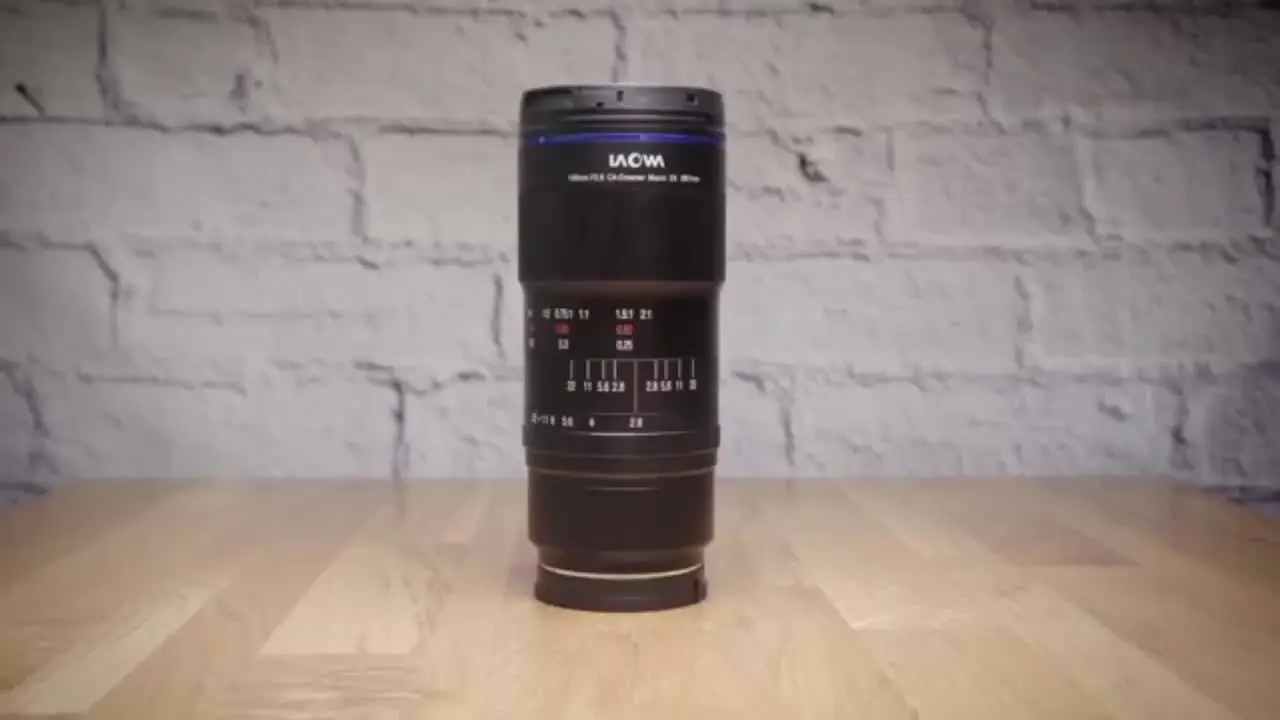 Venus Optics Laowa 100mm f/2.8 2X Ultra Macro APO Camera Lens for