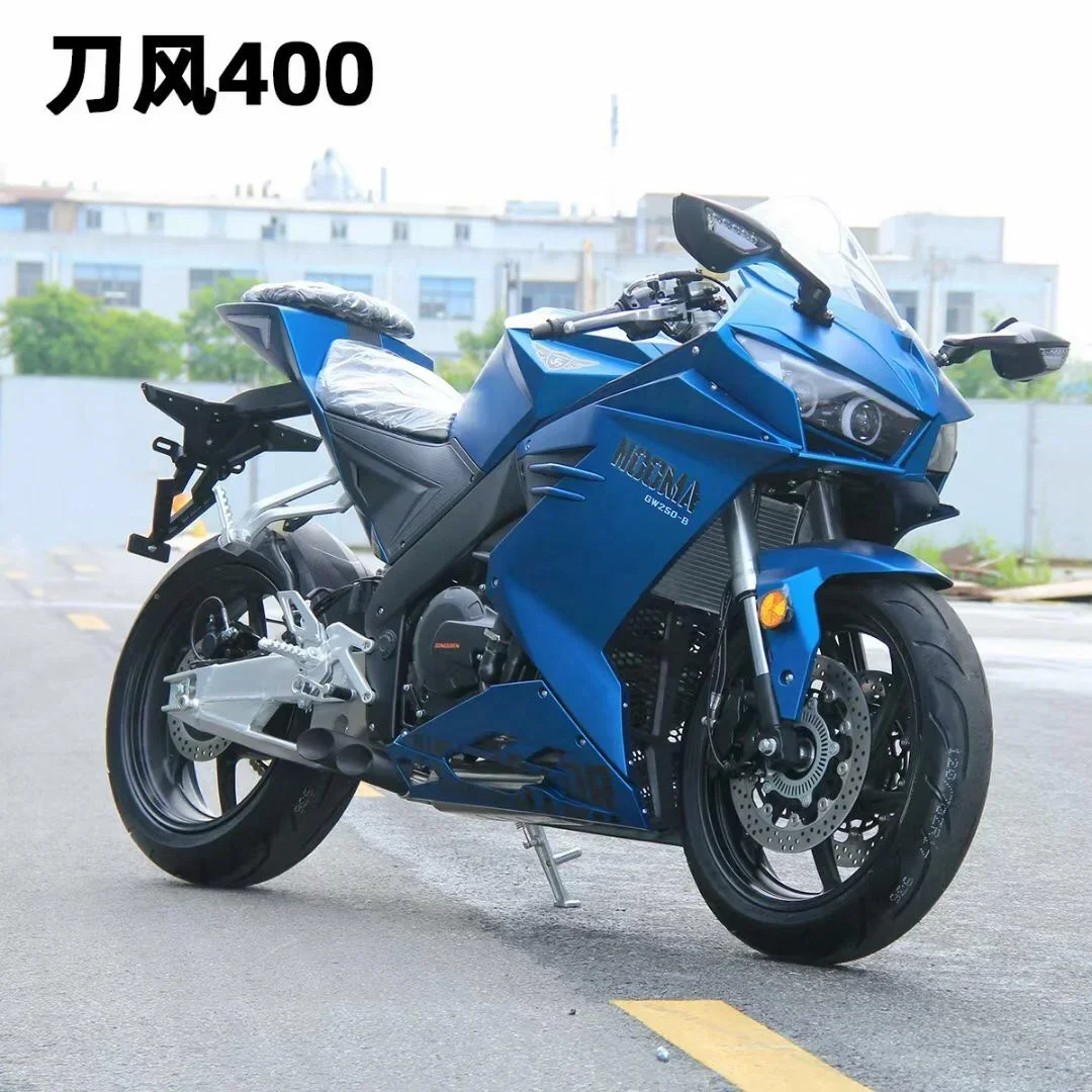 2021 Newest Chopper 400CC zongshen water cooling double cylinder engine EFI ABS Off Road Racing Fuel Sport racing Motorcycle - Image 6
