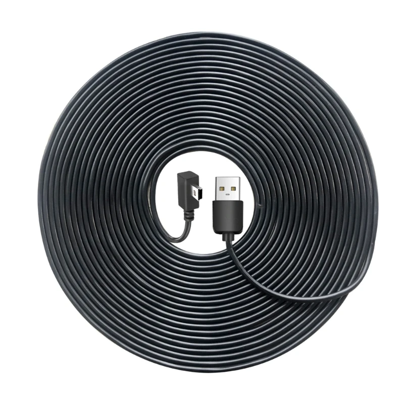 

587D 234,25-дюймовый USB-кабель для зарядки USB2.0 на замену зарядного кабеля Mini USB