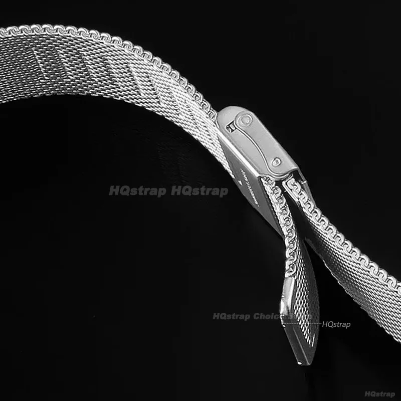 Elegant Stainless Steel Milanese Watch Band – Versatile Mesh Bracelet Strap