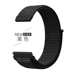 Nylon Loop Strap Replacement Bracelet Sport Watchband for EDGE Cross Fit 3 (7)