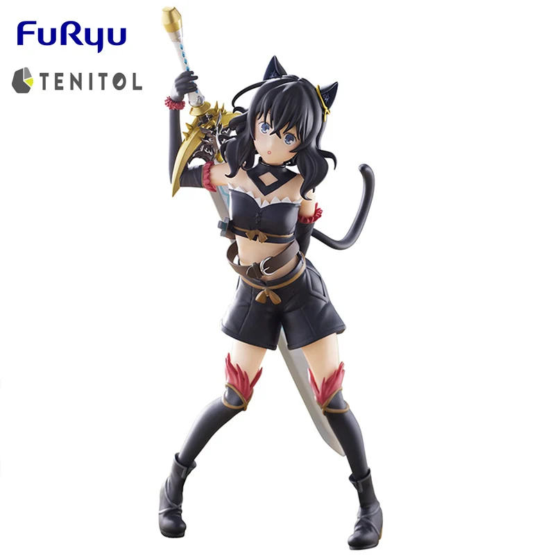 

Original FuRyu TENITOL Reincarnated As A Sword Fran Master 21CM Anime Figure Model Action Figures Collection Ornament Toy