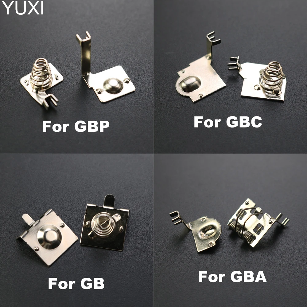 Per Terminali Batteria Aaa Contatti A Molla Sostituzione Molla Batteria Per Game Boy Advance Console Di Gioco Per Gba Gbc Gb Tb