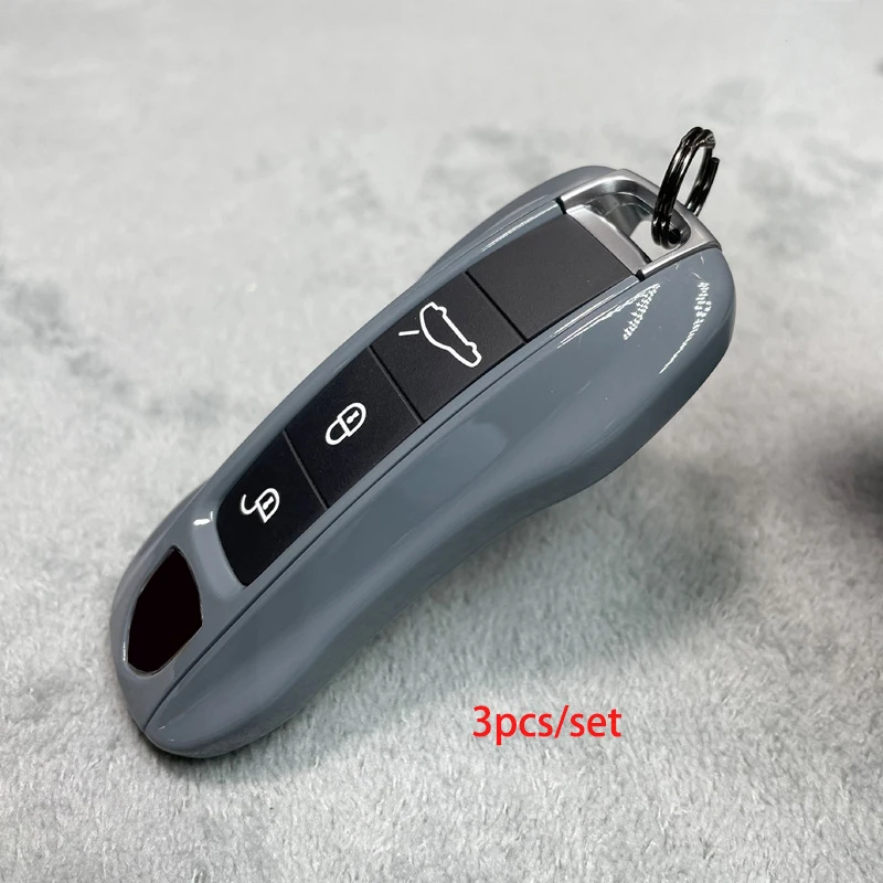 ontto Custodia portachiavi compatibile con Porsche Panamera Spyder