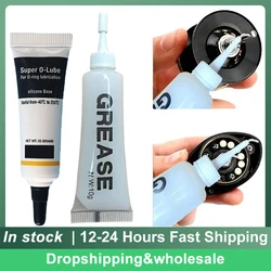 Fishing Reel Grease 10G Portable Gear Bearing Lubricating Grease Grease Fishing Line Fishing Wheel Gear Maintenance Accessories