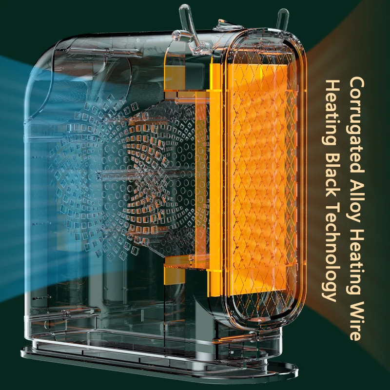 Portable Electric Air Heater Room Radiateur Electrique Calentador Mini