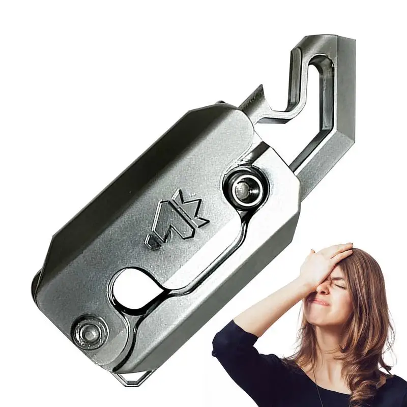 

Aluminum Alloy 3D Gravity Toy Carrot Knife Push Card Small Toy 3D Printing Gravity Toy Carrot Knife Fidget Toys For ADD ADHD