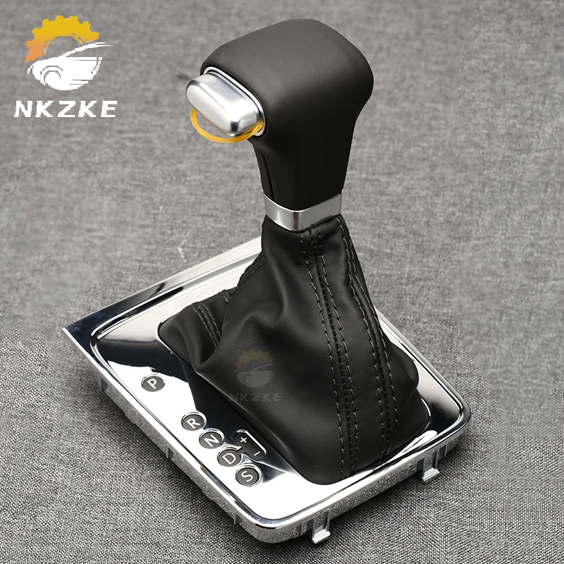 

3 C1 713 203 A Adatto Per Volkswagen Passat Magotan B6 Nero Leva Del Cambio Coperchio Antipolvere Gruppo 2009-2011 Pomello Del C