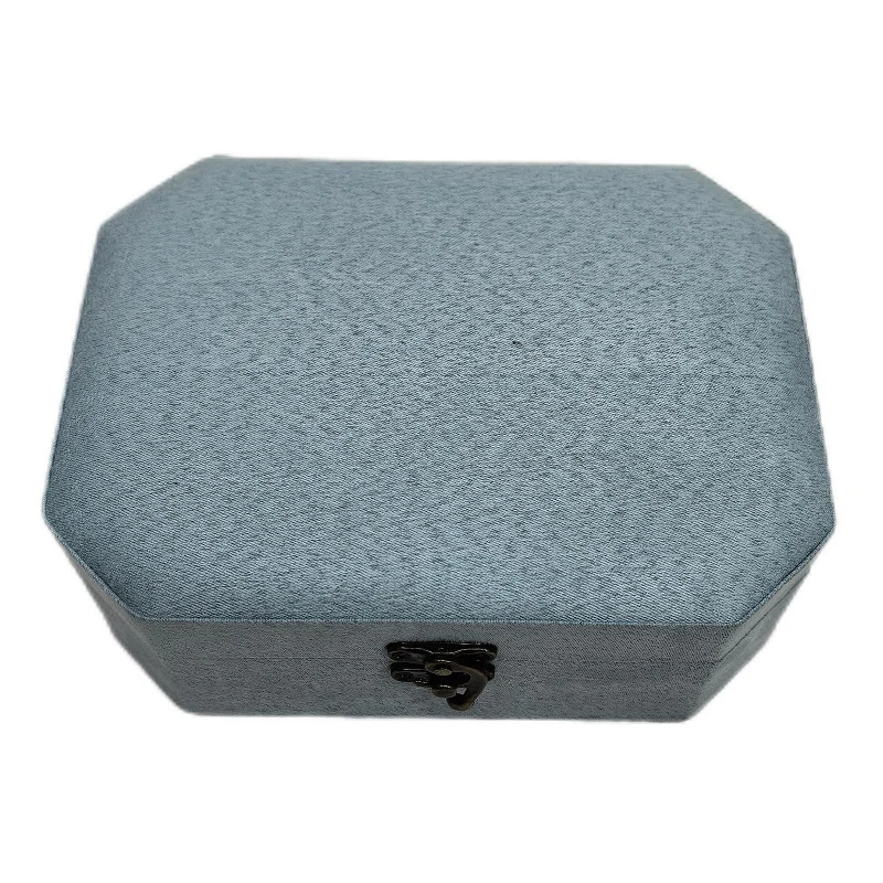 Vintage Octagon Double-Layer Jewelry Box, Large Capacity — detail 6