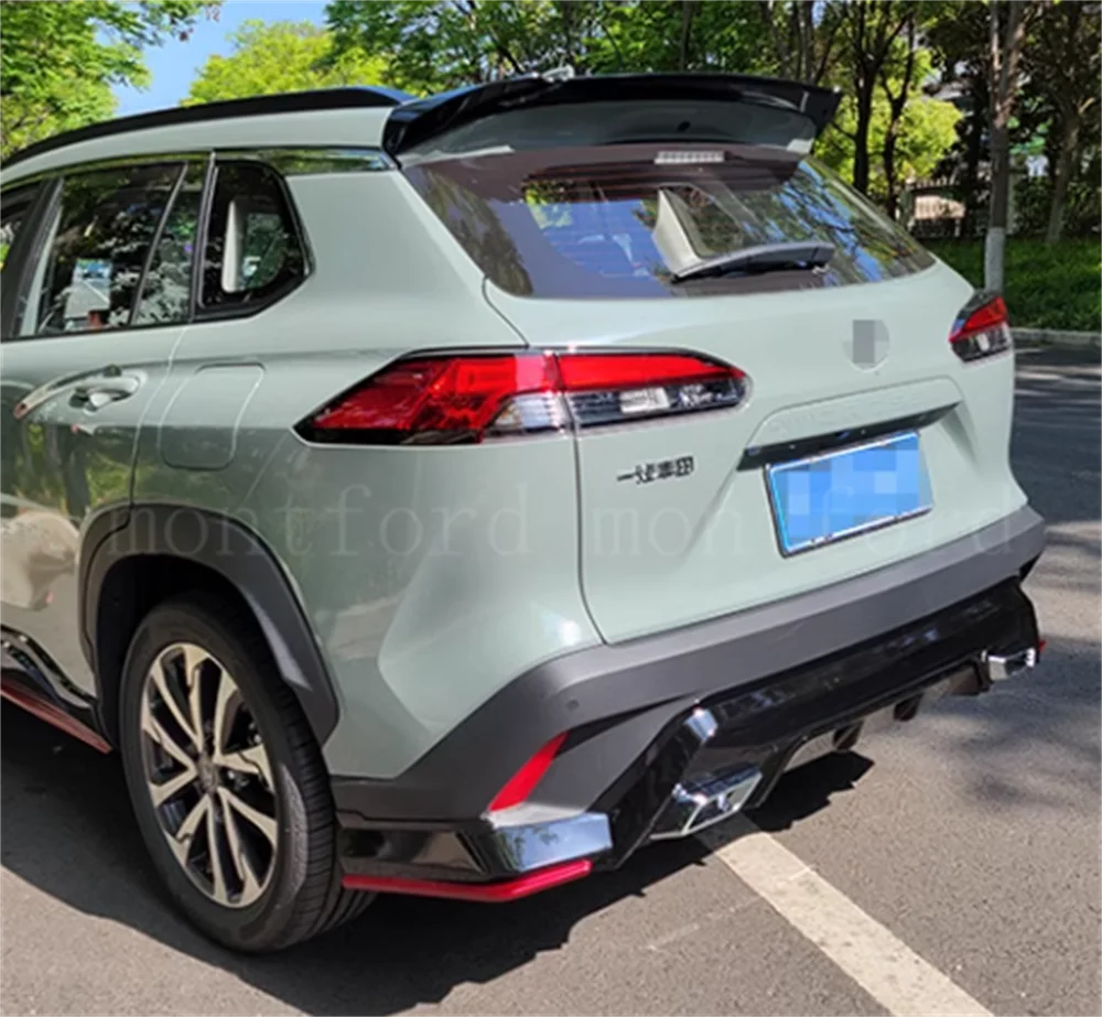 Acquista Lunotto laterale Spoiler laterale Parti di ricambio per auto Accessori per auto Canard