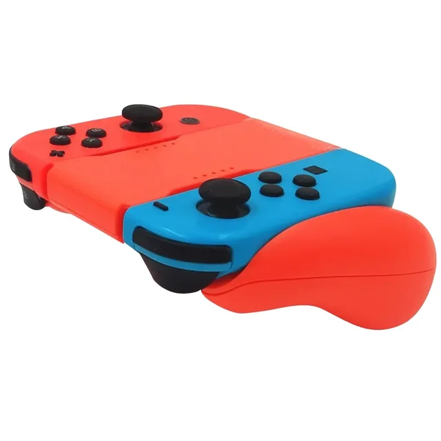 Gaming Grip Handle Controller Easy Operate Gaming Grip Bracket Holder for Nintend Switch Joy-Con Plastic Handler Bracket 1 Pcs 2