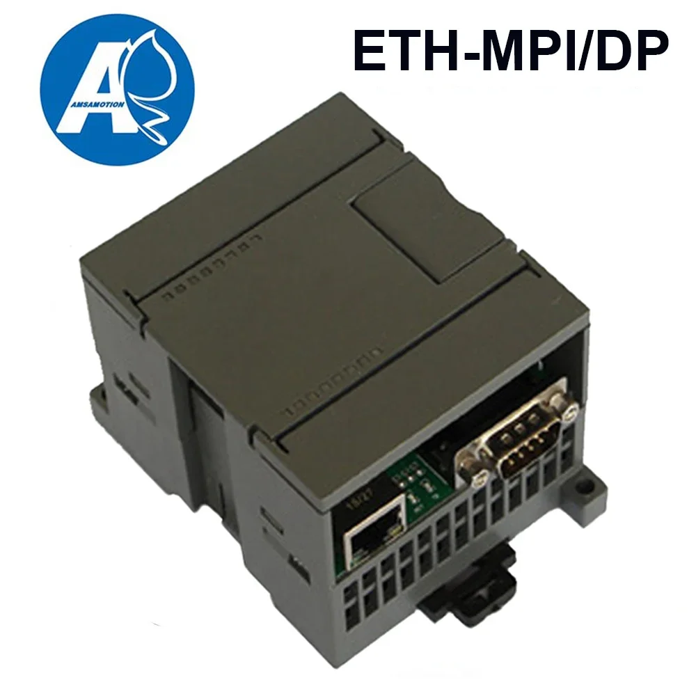 Eth-Mpi/Dp Per Siemens S7-300 Modulo Adattatore Di Comunicazione Isolato Ethernet 64Bit Per Tia Portal Em Cp343-I Cp5611 21-28Vdc