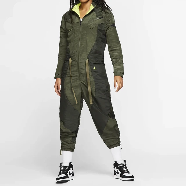 Nike Authentic AS JORDAN FLIGHT Combinaison de travail sportive pour femme CQ6656-222 1