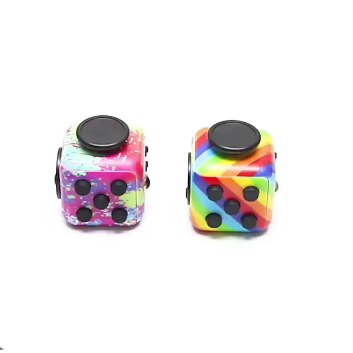 Fidget Cube Antistress Hand Spinner Decompression Toy