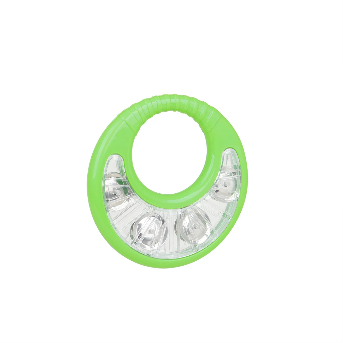 Orff Musical Instruments Wreath Tambourine Rattle Ball Jingle Bell Hand Drum WIth Cymbals Percussion Instrument for KTV Party