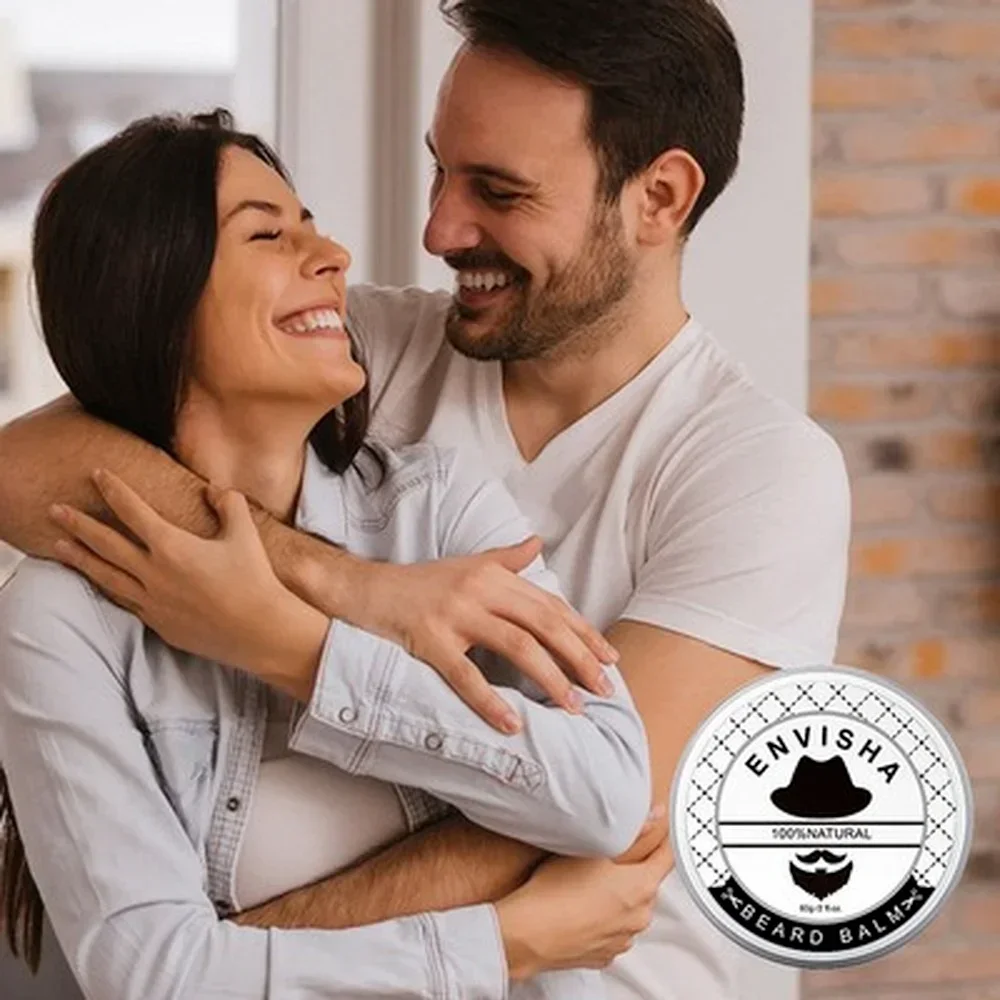Beard Care Products Natural Beard Cream Nourishing and Smoothing Cream