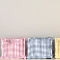 1pc Home Fabric Desktop Storage Basket Desk Organizer Storage Basket Home Goods 1