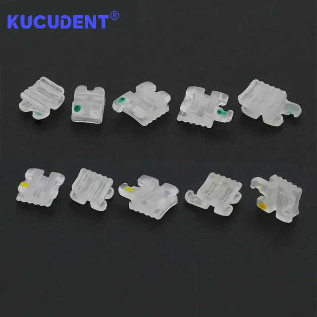 20 Unids/pack Soport De Cerámica De Ortodoncia Dental Roth MBT 022 Con 345 Ganchos Monobloque Para Aparatos Ortopédicos Alineación De Dient Dentista Ki - AliExprs