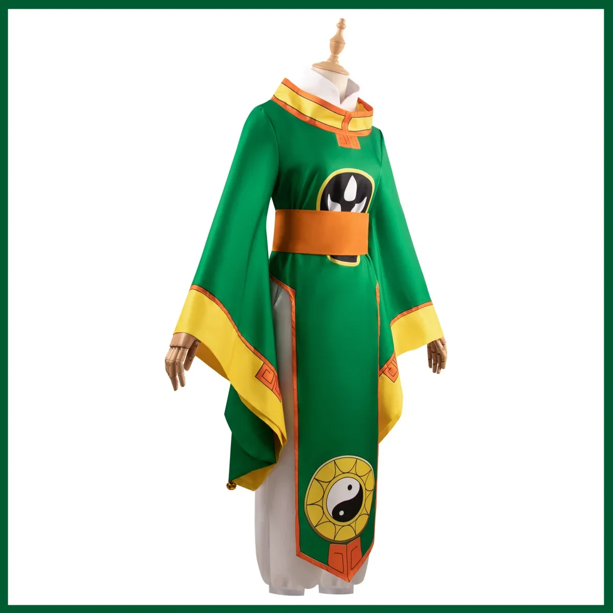 Cardcaptor Sakura Li Syaoran Traditional Chinese Martial Arts Uniform Cosplay Costume