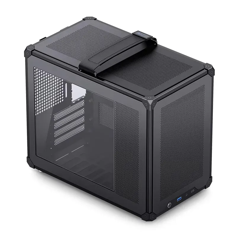 PC Case Jonsbo C6 Max ITX M-ATX Side transparent ATX Power Supply pc case pc chassis computer chassis frame mini itx desktop case