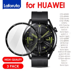 Ultra - Durable Smartwatch Screen Protector and Accessories Protection Film for 2 Pieces Glass (GT2E Sport)
