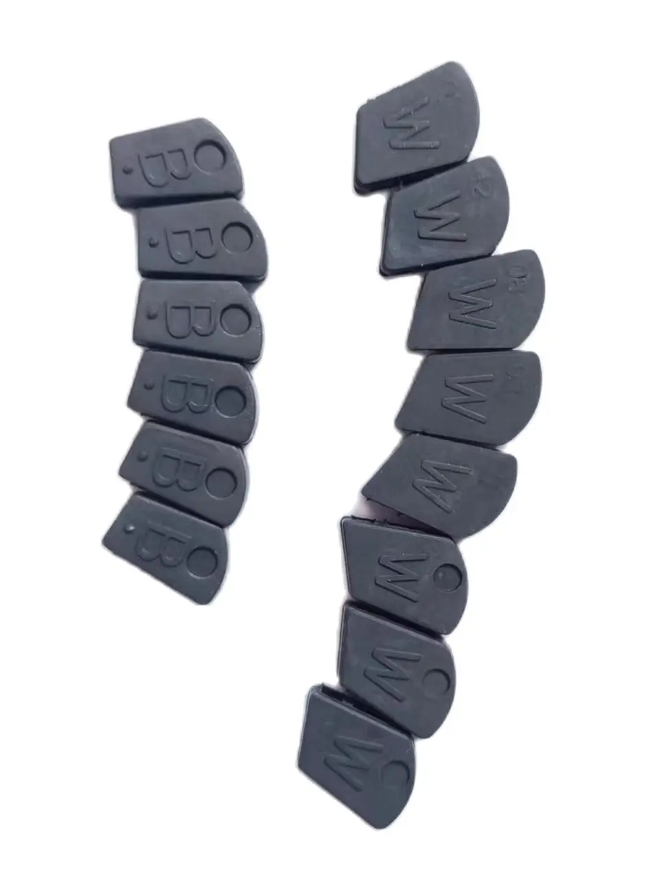 

Casio Replacement Hammer Rubber Caps For AP 200 245 260 270 450 460 AP6BP CDP 130 135 220 230 CGP700 PX 130 135 310 320 PX3BK