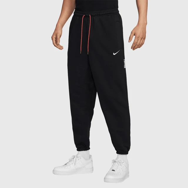 Nike véritable véritable Dri-FIT pantalon de basket classique à revers à lacets pour hommes IB5497-010 1