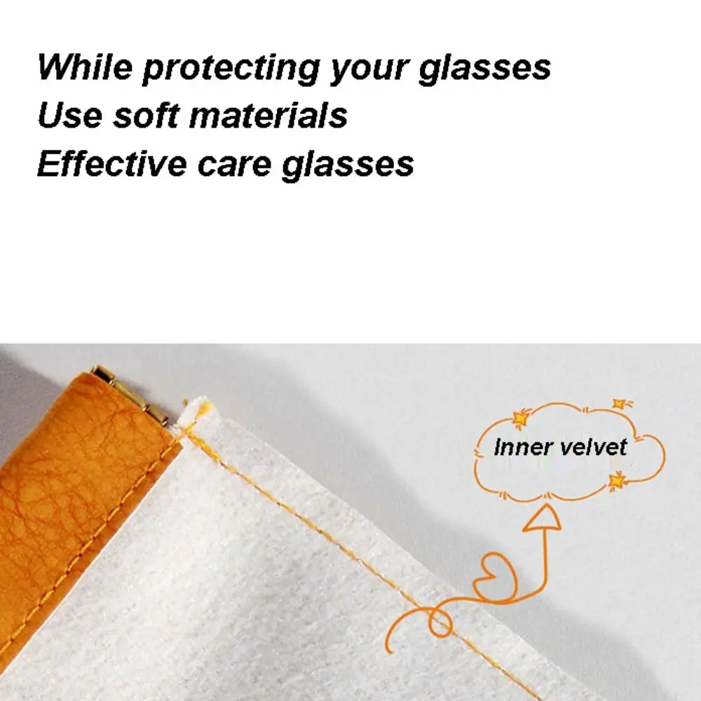 Automatic Closing Sun Glasses Case Mucha Painting PU Leather Glasses Box Waterproof Portable Sunglasses Protective Cover Unisex