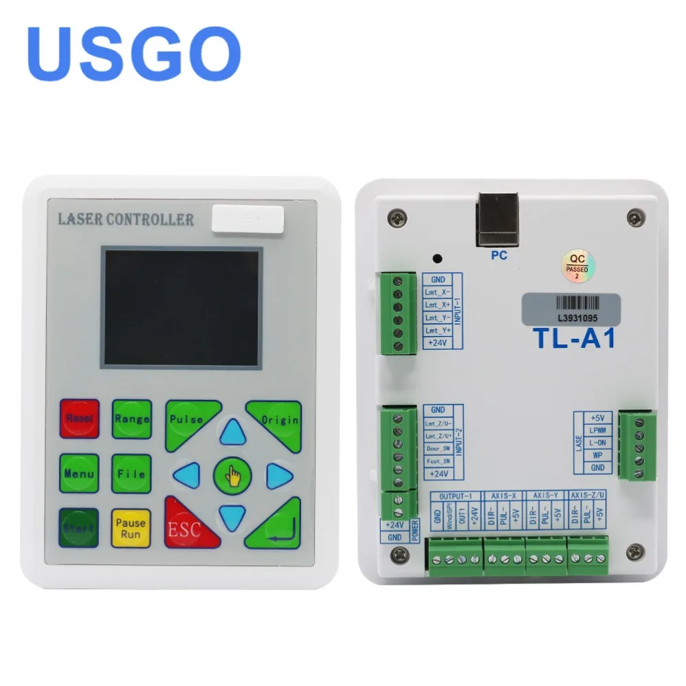 Sistema Di Controllo Laser Co2 Per Macchina Da Taglio Per Incisione Laser Co2 K40 Laser 3020 6040 Sostituire Ruida Leetro Trocen