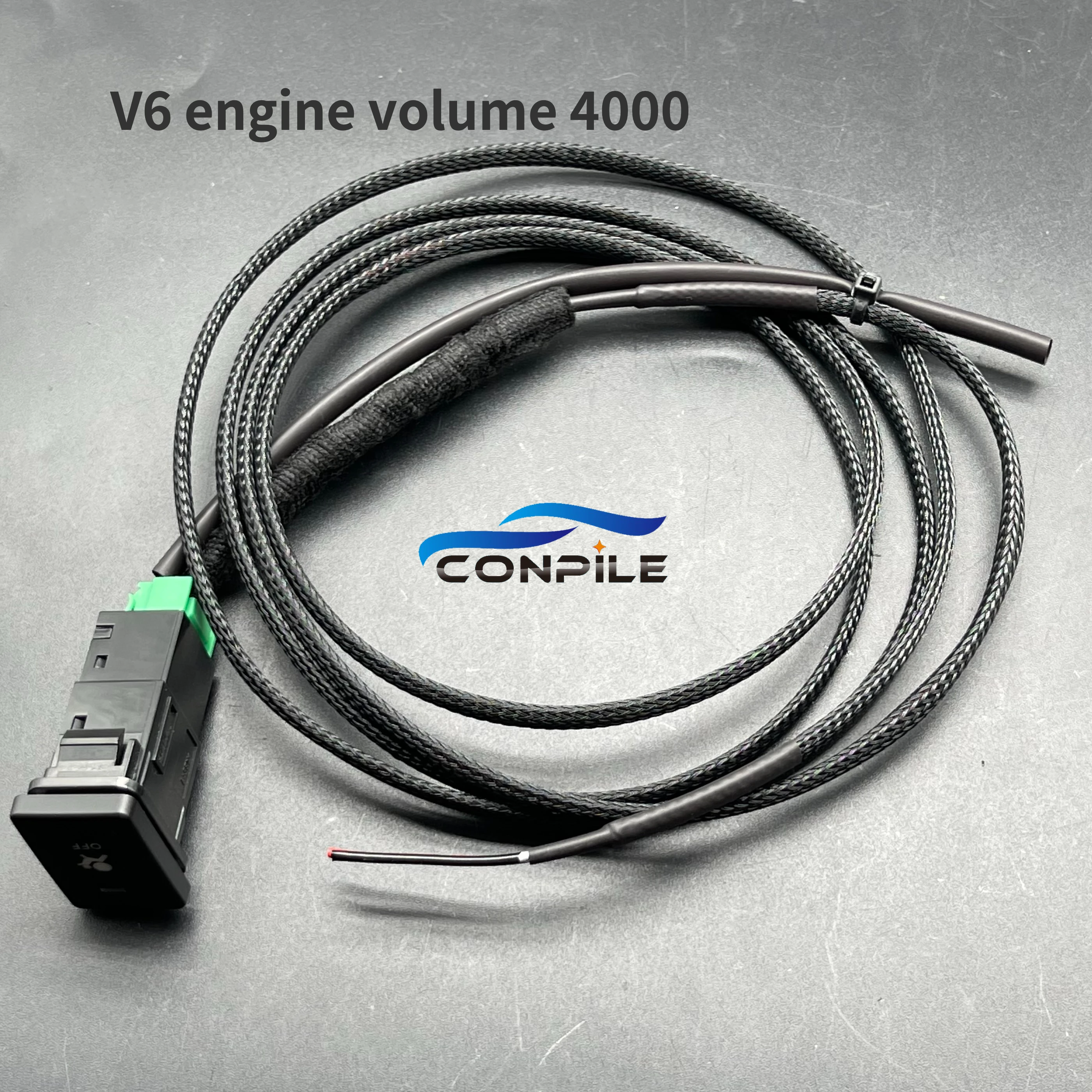 

Жгут проводов для Toyota Prado 4000 LC120 LC150 LC200 ABS, громкость двигателя V6, 4000