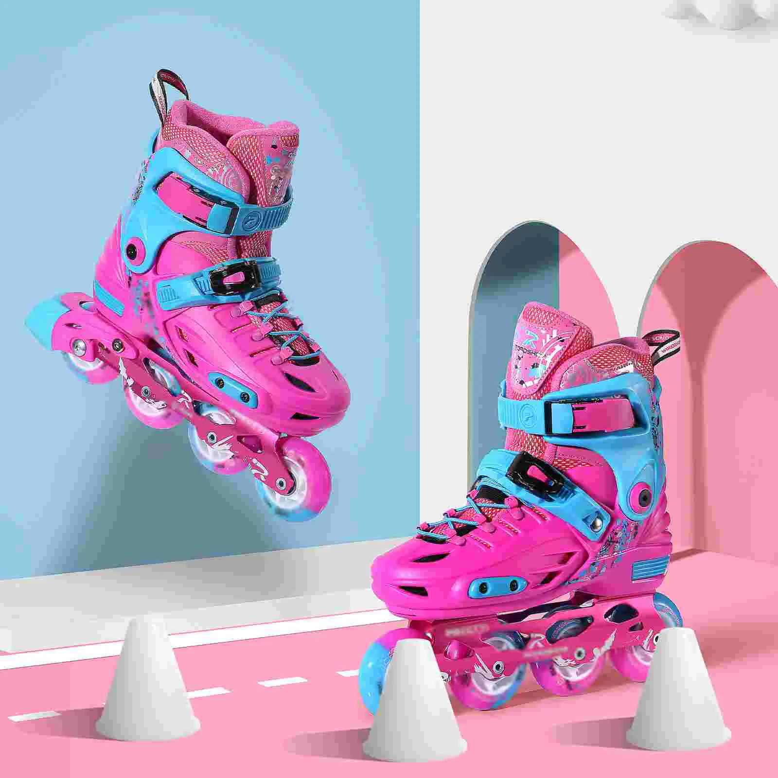 Рисунок 3 - Светящиеся роликовые коньки