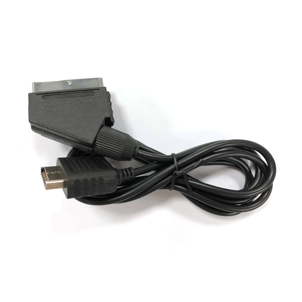 Cavo Audio Video Scart Av Per Ps1 Per Ps2 Ps3 Uso Comune