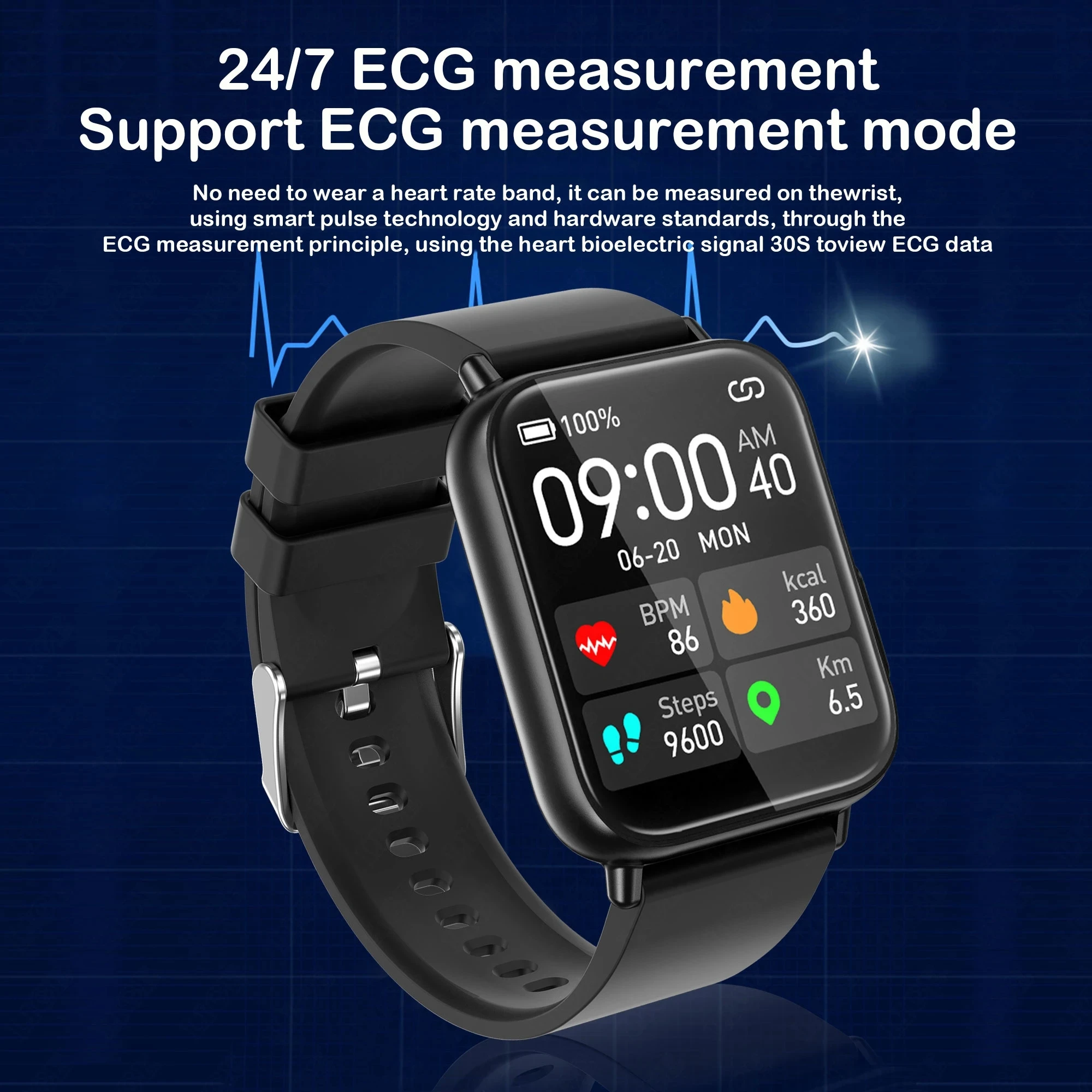 ������ ��ħ���� ���� ECG + PPG ����Ʈ ��ġ, �ɹڼ� ���� ��� �ǰ� ����Ʈ��ġ, ������ ��� ������ ��ġ, 2023 ����ǰ