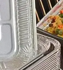 10Pcs 20CM Air Fryer Aluminum Foil Pan Food Containers Square Oven BBQ Tray Oil-proof Non-stick Baking Tool Kitchen Supplies 10Pcs 20CM Air Fryer Aluminum Foil Pan Food Containers Square Oven BBQ Tray Oil-proof Non-stick Baking Tool Kitchen Supplies