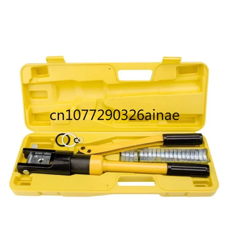 

Yqk-240 Portable Handheld Manual Terminal Crimper Crimping Tool Hydraulic Cable Lug Crimping Tool