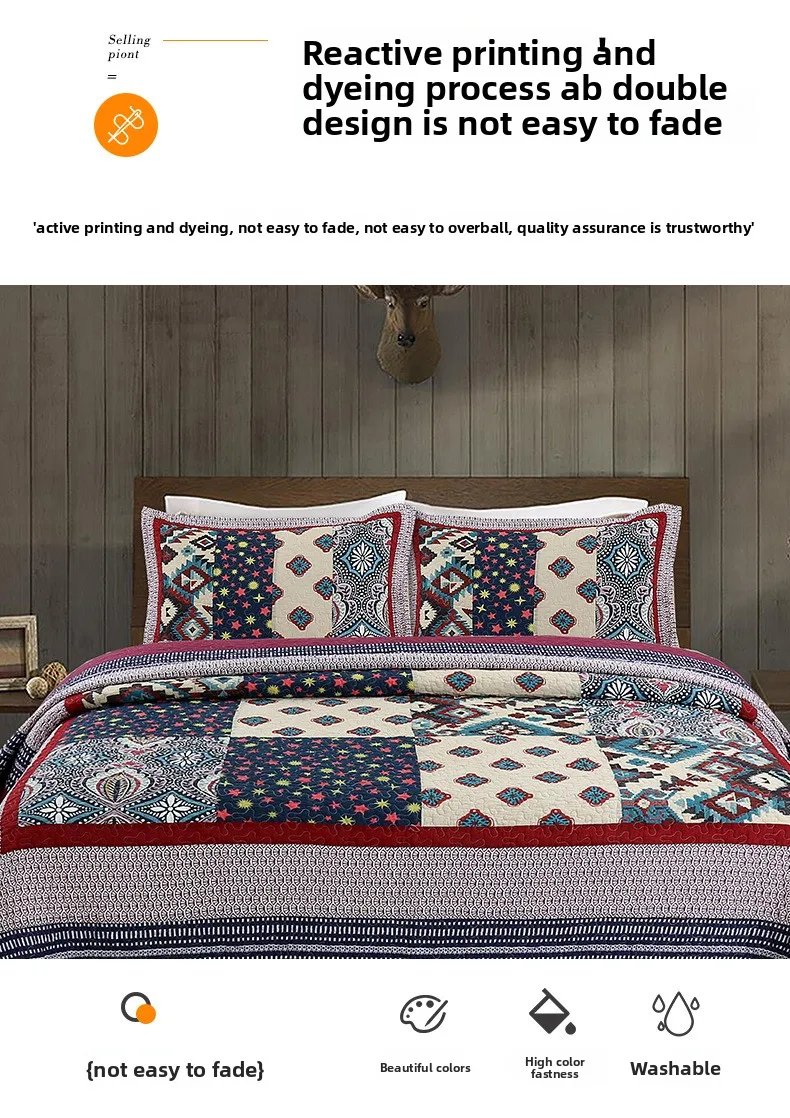 Luxury Bedspread for All Seasons