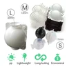 10PCS 5/8/10cm Rooting Ball Box Grafting Tool Reusable High Orchard Pressure Tree Rooter Air Layering Propagation Seedling Pot 3