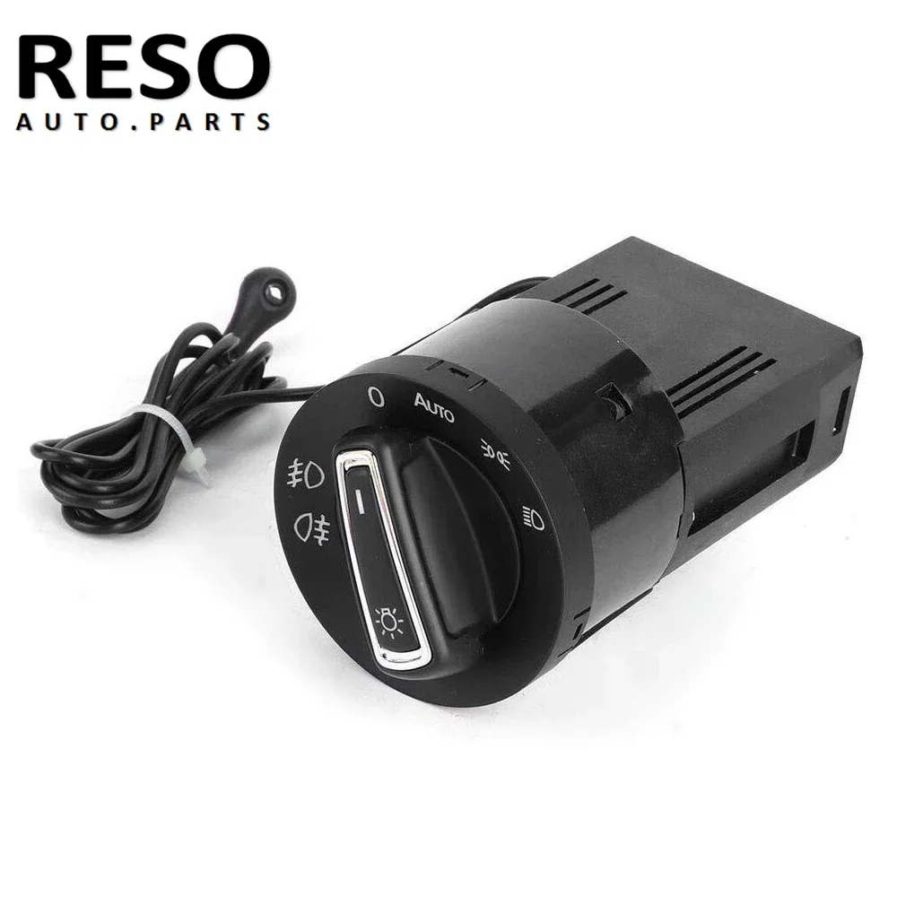Автомобильная фара RESO 1C0941531 3BD941531, переключатель освещения для VW Golf Jetta Passat Polo Beetle Автомобильная фара RESO 1C0941531 3BD941531, переключатель освещения для VW Golf Jetta Passat Polo Beetle