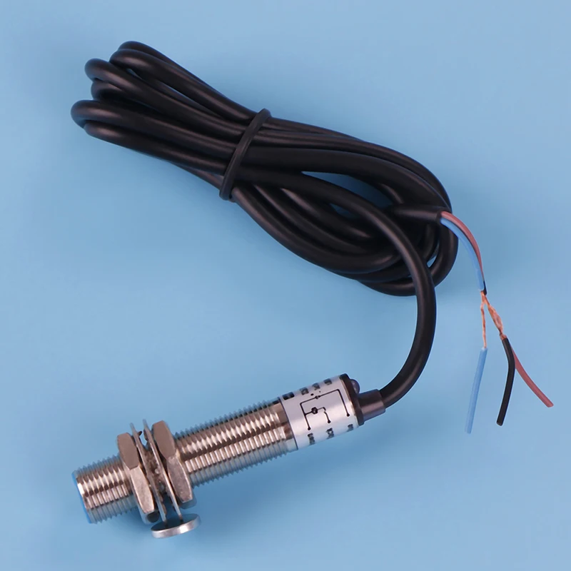 Tachometer 1Pc 4 digital red led tach rpm speed meter with hall switch sensor Accessories AC/DC8-24V 40mA engine tachometer tachometer gauge tachometer meter