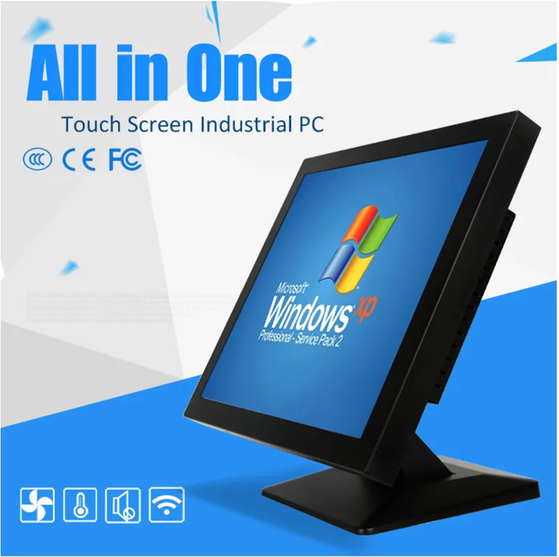 12 Pollici Ip65 Impermeabile Fanless Industriale Tutto In Un Pannello Touchscreen Pc Per Macchina Cnc
