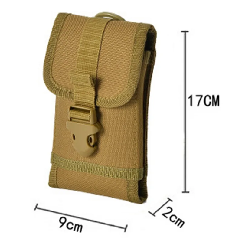 Outdoor Militaire Tactische Molle Utility Bag Taille Accessoires Tas Telefoon Riem Zakje Mobiele Telefoon Houder Case