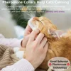 38/70cm Effective Safe Calming Collar for Cats Dog Adjustable Anxiety Reduction Pheromone Pet Collar Lasting Natural Calm Collar 4