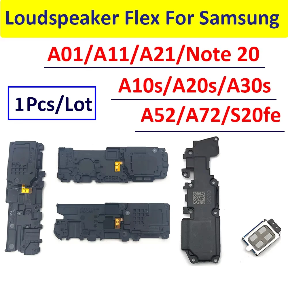 1Pcs，NEW Loud Speaker Buzzer Ringer Loudspeaker For Samsung S20 Plus ...