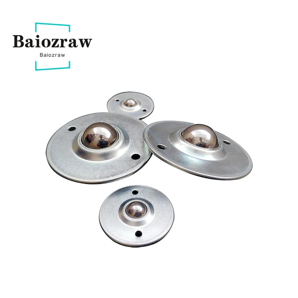 

5pcs Carbon Steel 5/8" 15.8mm CY-15B main ball ufo fly discBall Transfer Unit Bearing Conveyor Roller Wheel