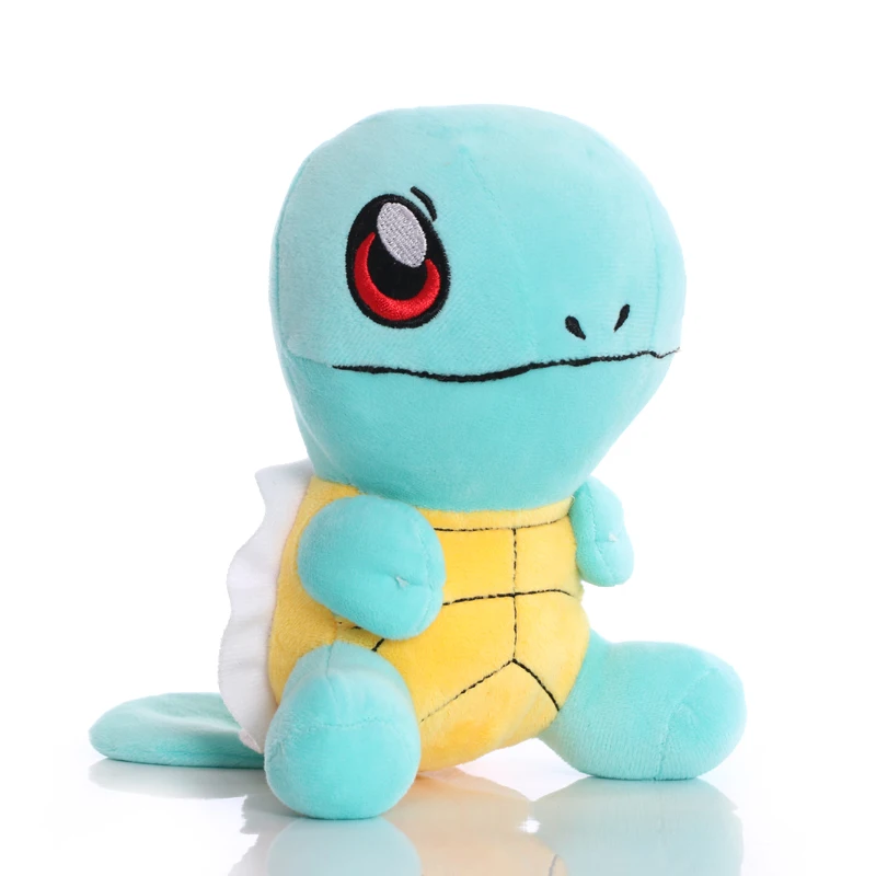 

Pokemon Plush Pikachu Squirtle Toys Japan Anime Cartoon Soft Stuffed Plush Doll Kawaii Room Decor Kids Exquisite Gift