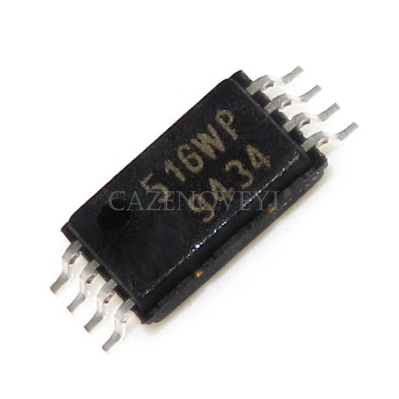 Pack of 10 EEPROM Memory Chips, MSSOP-8 Package